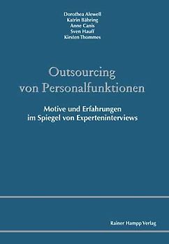 Outsourcing von Personalfunktionen