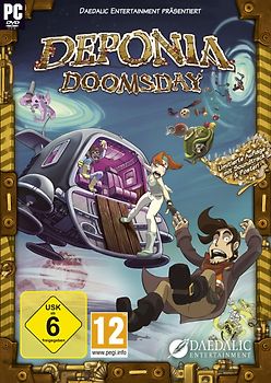 Deponia Doomsday MacOS