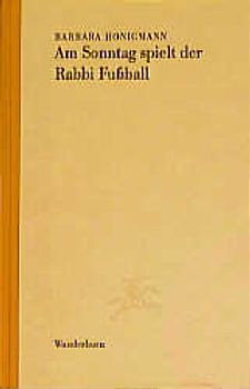 Am Sonntag spielt der Rabbi Fussball