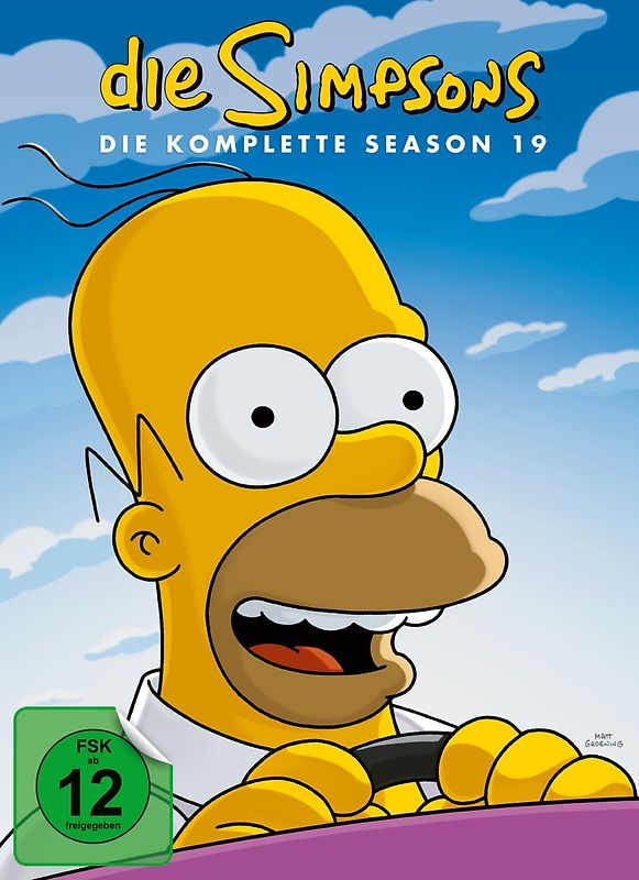 The Simpsons - Die komplette Season 19 [4 DVDs] DVD