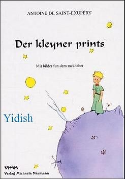Der kleyner prints. Yidish