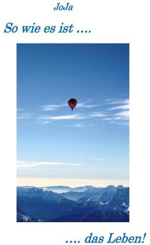 So wie es ist ...