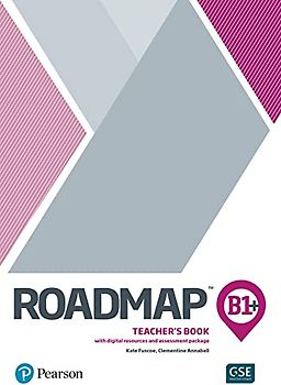 Roadmap B1+ Teacher's Book with Teacher's Portal Access Code