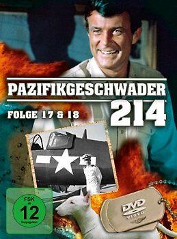 Pazifikgeschwader 214 - 1.Staffel, Folge 18+19 DVD