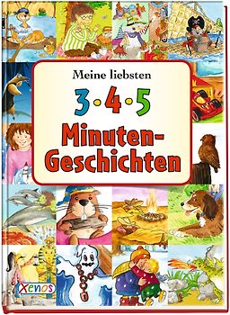 Meine liebsten 3-4-5-Minuten-Geschichten