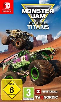 Monster Jam Steel Titans Nintendo Switch