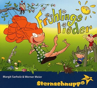 Frühlingslieder: fröhlich-fr