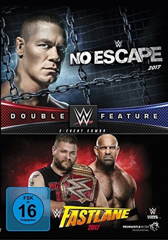No Escape & Fastlane 2017 [2 DVDs] DVD