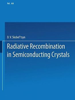 Radiative Recombination in Semiconducting Crystals
