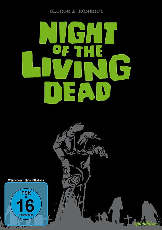 Night of the Living Dead DVD