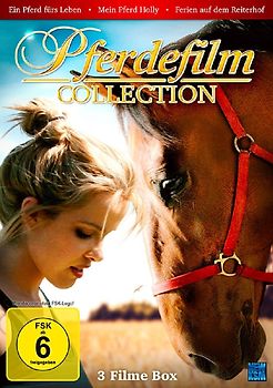 Pferdefilm Collection - Ein Pferd fürs Leben / Mein Pferd Holly / Ferien auf dem Reiterhof DVD