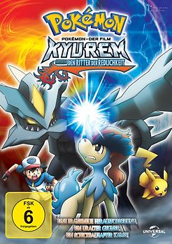 Pokémon - Der Film: Kyurem gegen den Ritter der Redlichkeit DVD