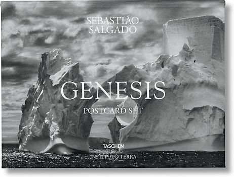 Sebastião Salgado. Genesis. Postcard Set