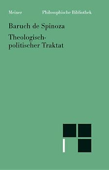 Sämtliche Werke / Theologisch-Politischer Traktat