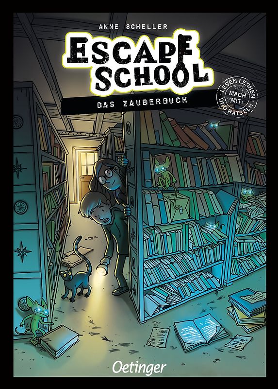 Escape School 1. Das Zauberbuch