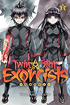 Twin Star Exorcists - Onmyoji: Vol. 1 - Yoshiaki Sukeno [Paperback]