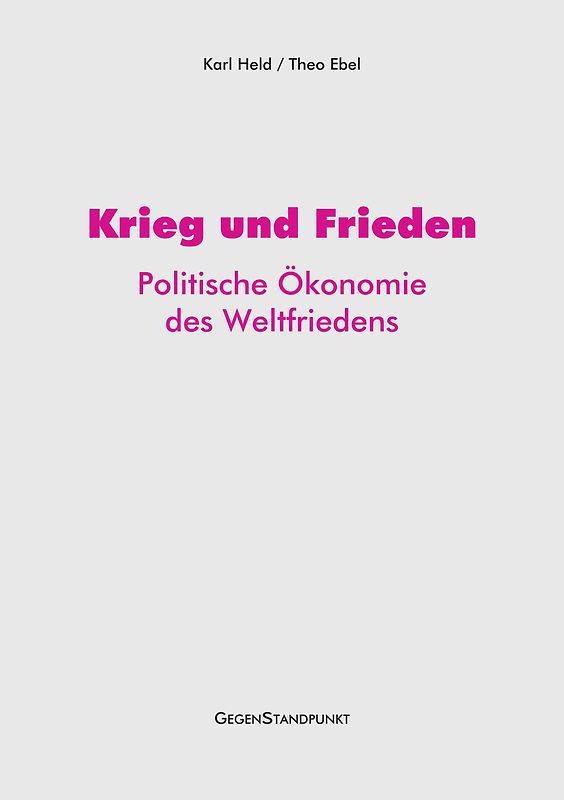 Krieg und Frieden