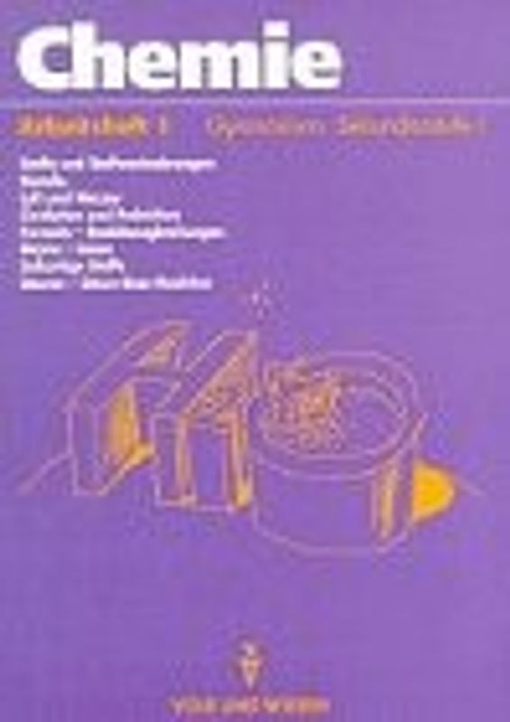 Chemie. Stoffe - Reaktionen - Umwelt. Lehrbuch für Sekundarstufe I, Gymnasium / Arbeitsheft 1