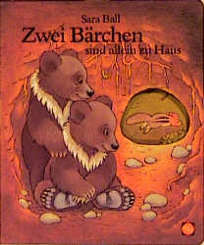 Zwei Bärchen sind allein zu Haus