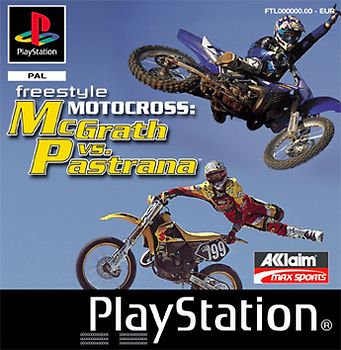 Freestyle Motocross - McGrath vs. Patrana Supercross PlayStation 1