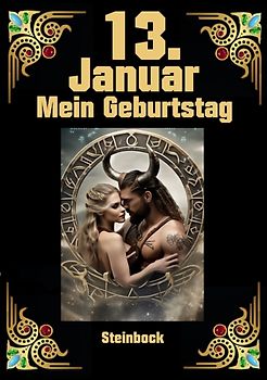 13. Januar, mein Geburtstag