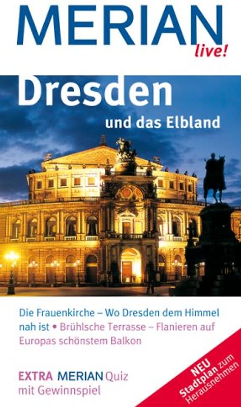 MERIAN live! Reiseführer Dresden und das Elbland