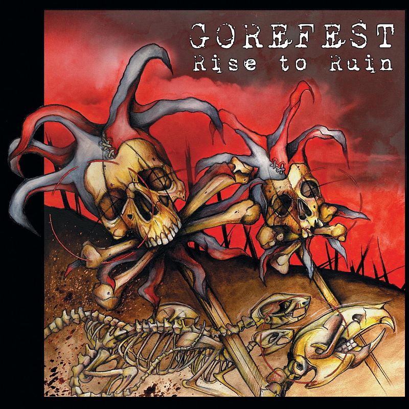 Gorefest - Rise to Ruin