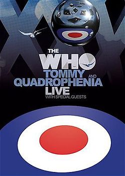 The Who - Quadrophenia & Tommy, Live (3 DVDs, NTSC)