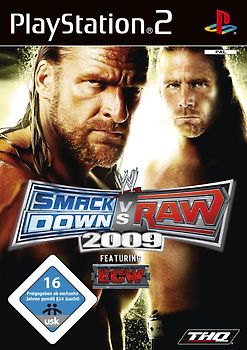 WWE SmackDown vs. Raw 2009 PlayStation 2