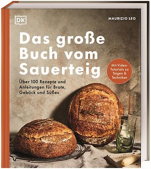 Das große Buch vom Sauerteig