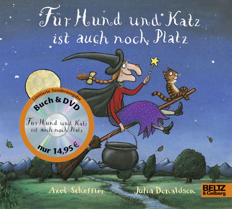 Für Hund und Katz ist auch noch Platz + DVD