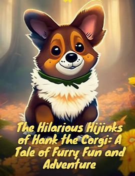 The Hilarious Hijinks of Hank the Corgi: A Tale of Furry Fun and Adventure, short story for kids about funny corgi, Bedtime Story for Children age 6 to 10