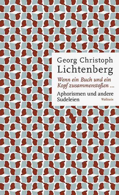 Wenn ein Buch und ein Kopf zusammenstoßen...