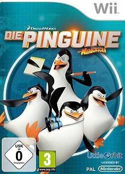 Die Pinguine aus Madagascar Nintendo Wii