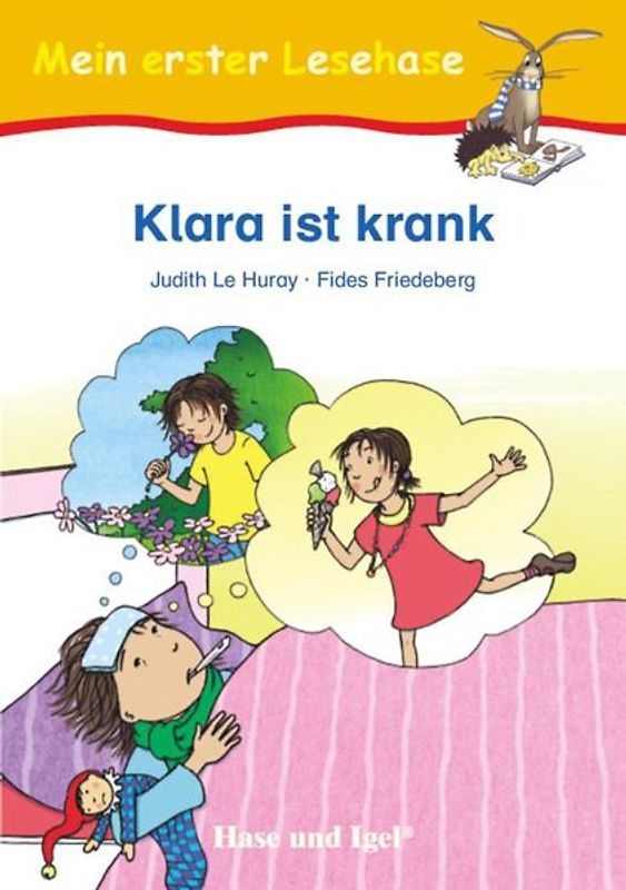 Klara ist krank. kartoniert