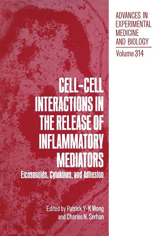 Cell-Cell Interactions in the Release of Inflammatory Mediators