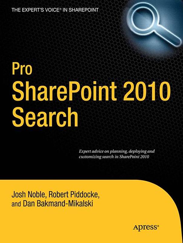Pro SharePoint 2010 Search