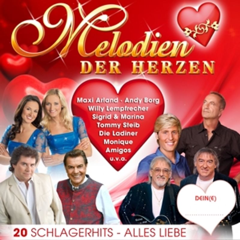 Various - Melodien der Herzen