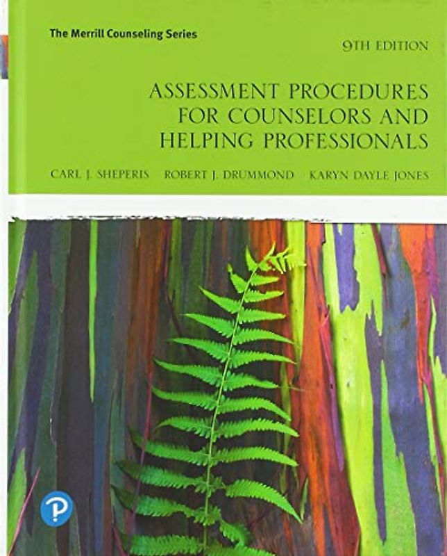 Assessment Procedures for Counselors and Helping Professionals