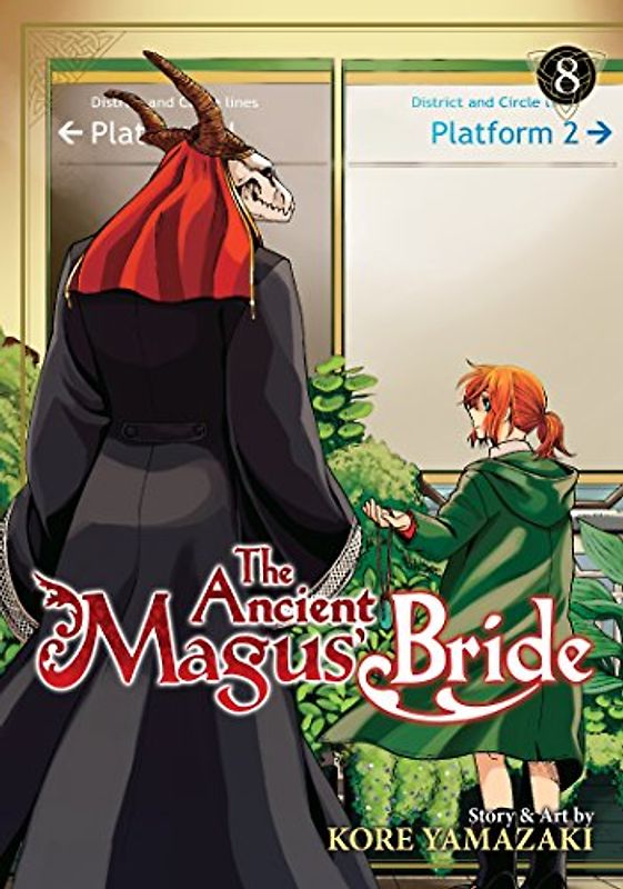 The Ancient Magus' Bride Vol. 8: the curse (Ancient Magus' Bride, 8)