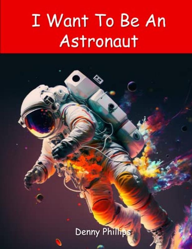I Want To Be An Astronaut: Kids Career Book About Astronauts and Space, Illustrated Kids Story Book About Space