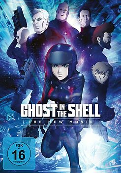 Ghost in the Shell - The New Movie DVD