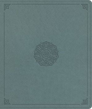 ESV Journaling Bible (Trutone, Paris Sky, Emblem Design)