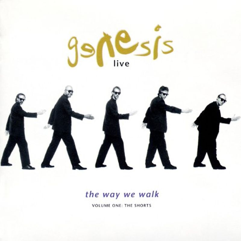 Genesis - Live/The Way we walk, Volume One: The Shorts