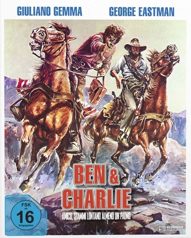 Ben & Charlie (Mediabook B, 2 Discs) Blu-ray Disc