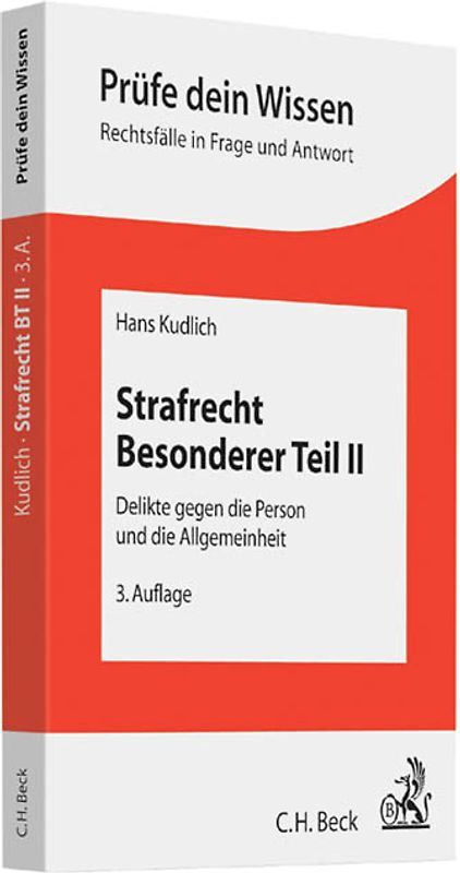 Strafrecht Besonderer Teil II