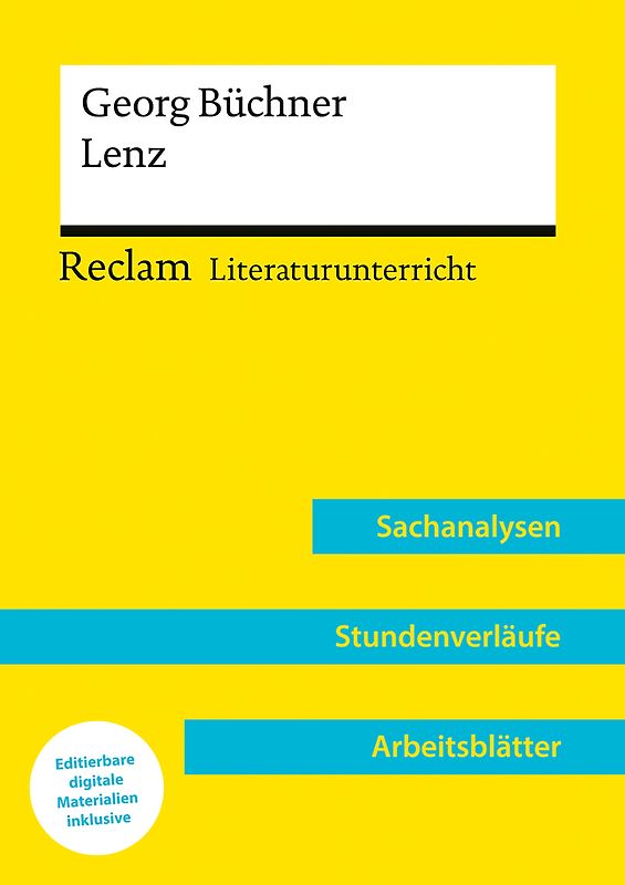 Georg Büchner: Lenz