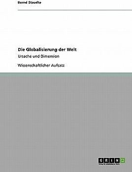 Die Globalisierung der Welt