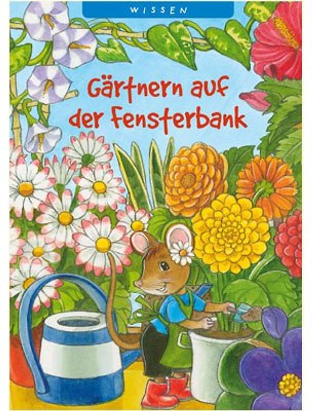 Gärtnern auf der Fensterbank