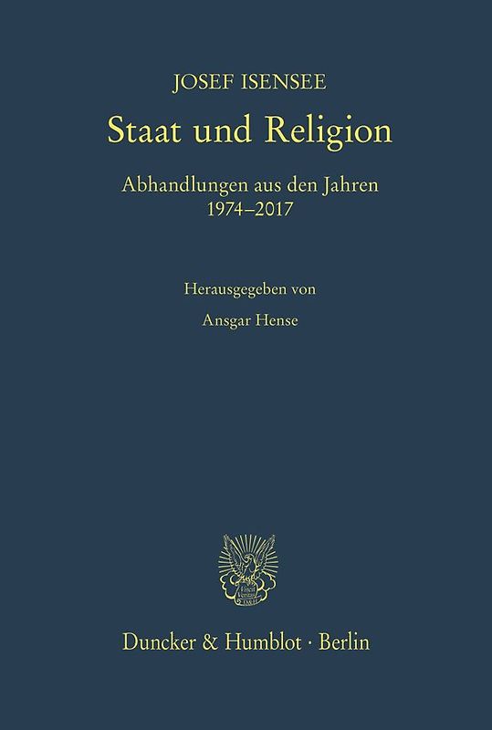 Staat und Religion.